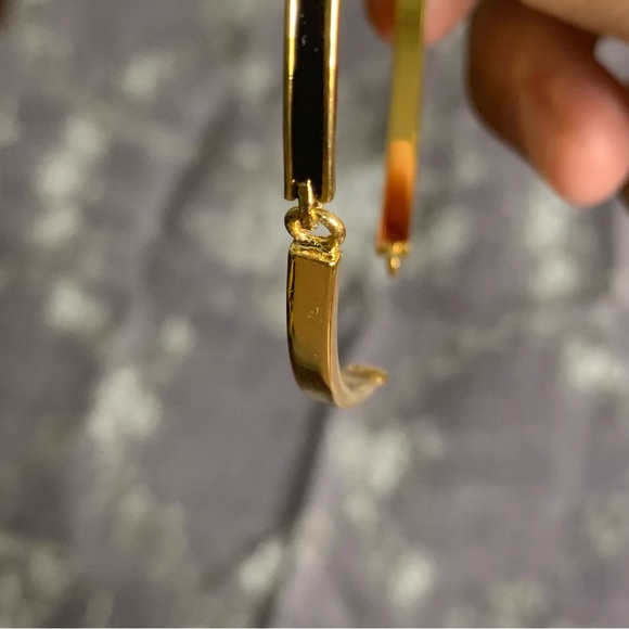 Enameled Hinged Cuff Bracelet - Picture 6 of 9